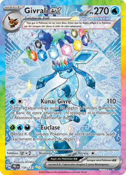 Givrali-ex 150/131 - Évolutions Prismatiques