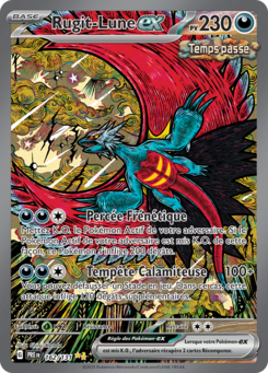 Rugit-Lune-ex 162/131 - Évolutions Prismatiques