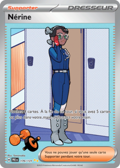 Nérine 170/131 - Évolutions Prismatiques