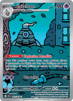 Téraclope 69/064 - Fable Nébuleuse