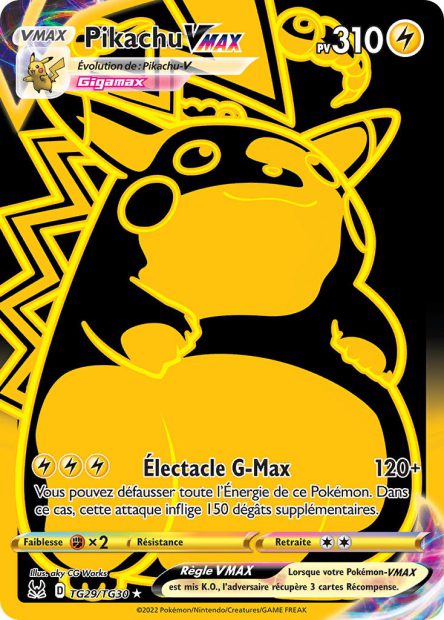 Pikachu-VMAX TG29/TG30 - Origine Perdue
