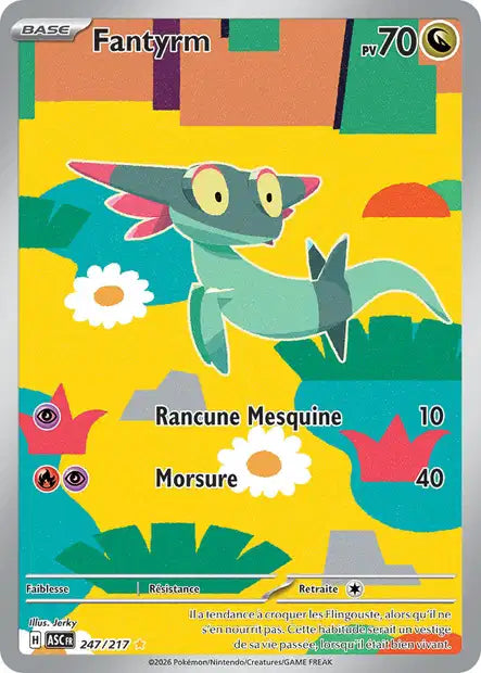 Fantyrm 247/217 Héros Transcendants