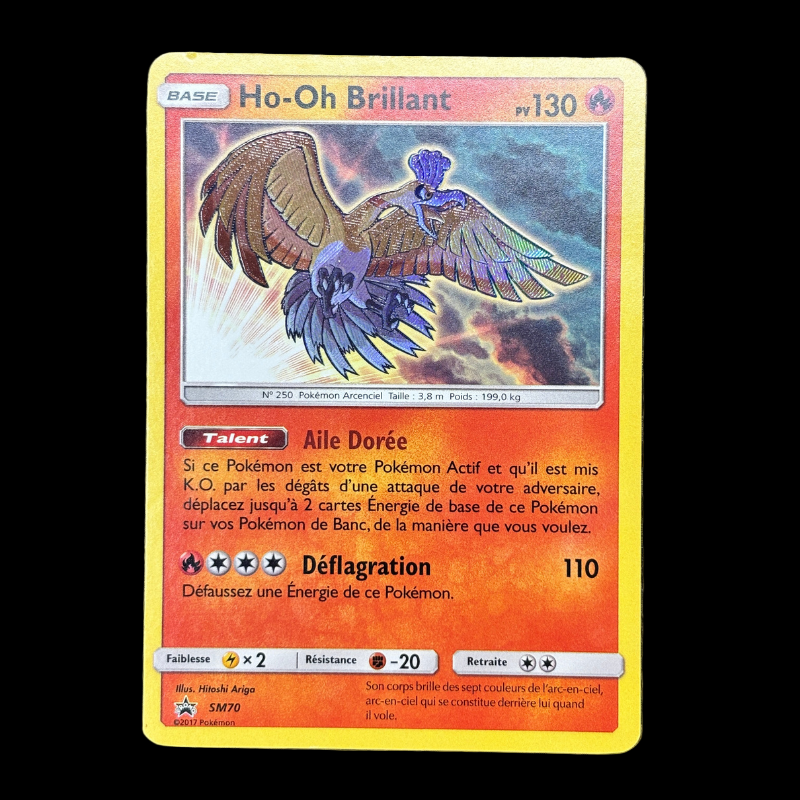 Ho-oh Brillant SM70 - Promo Soleil & Lune - NM