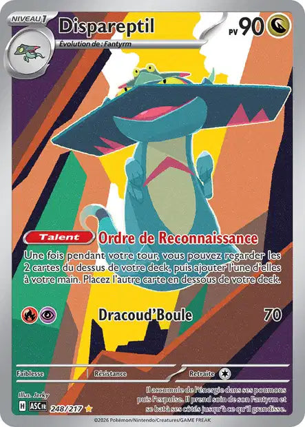 Dispareptil 248/217 Héros Transcendants