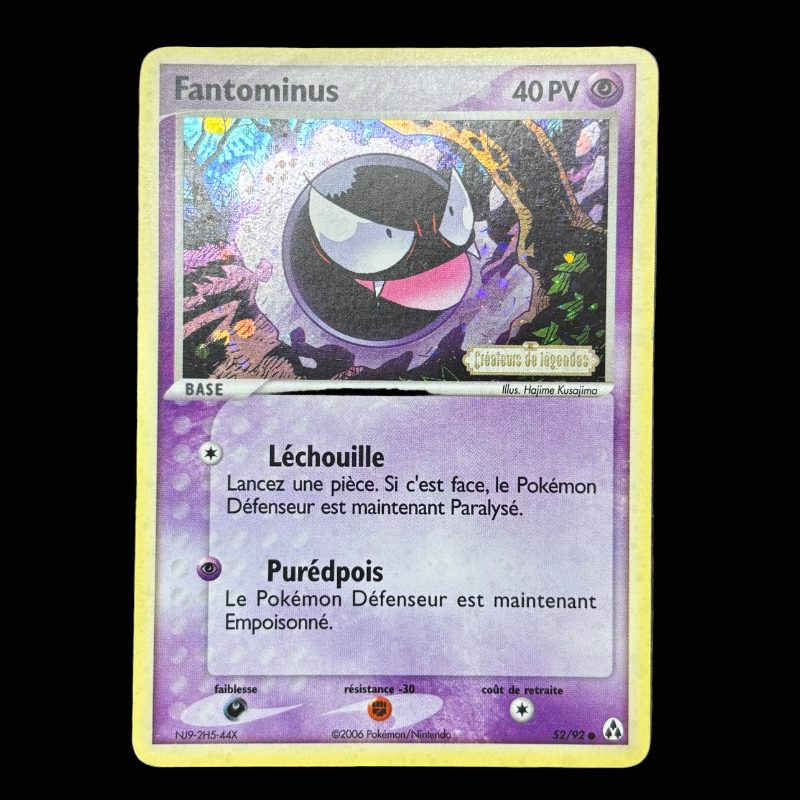 Fantominus 52/92 - Créateurs de légendes - TBE+