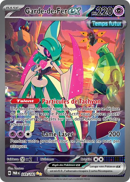 Garde-de-Fer-ex 249/182 - Faille Paradoxe