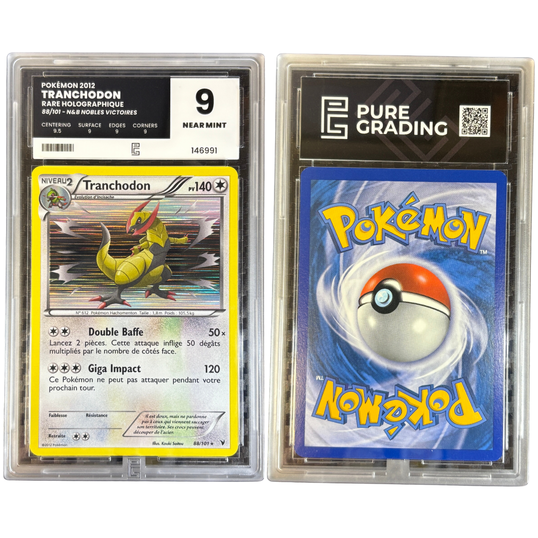 Tranchodon 88/101 – Pure Grading 9