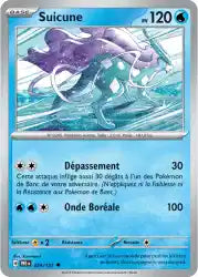 Suicune 024/131 – Pokeball – Evolutions Prismatiques