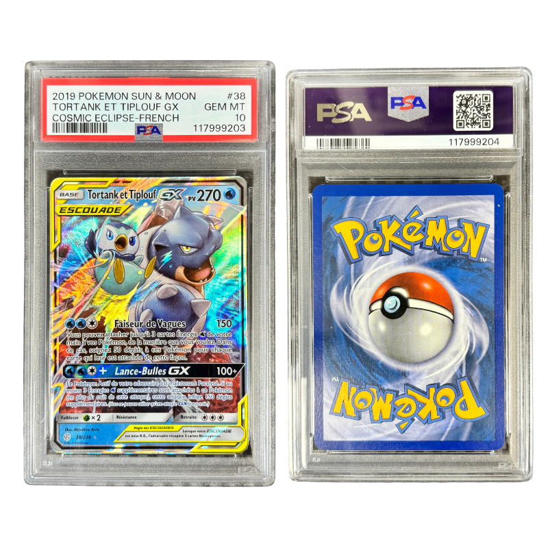 Tortank et Tiplouf 38/236 PSA 10
