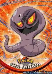 Topps Arbok #24
