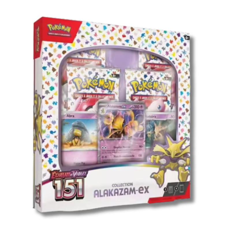 Coffret Collection 151 Alakazam-ex