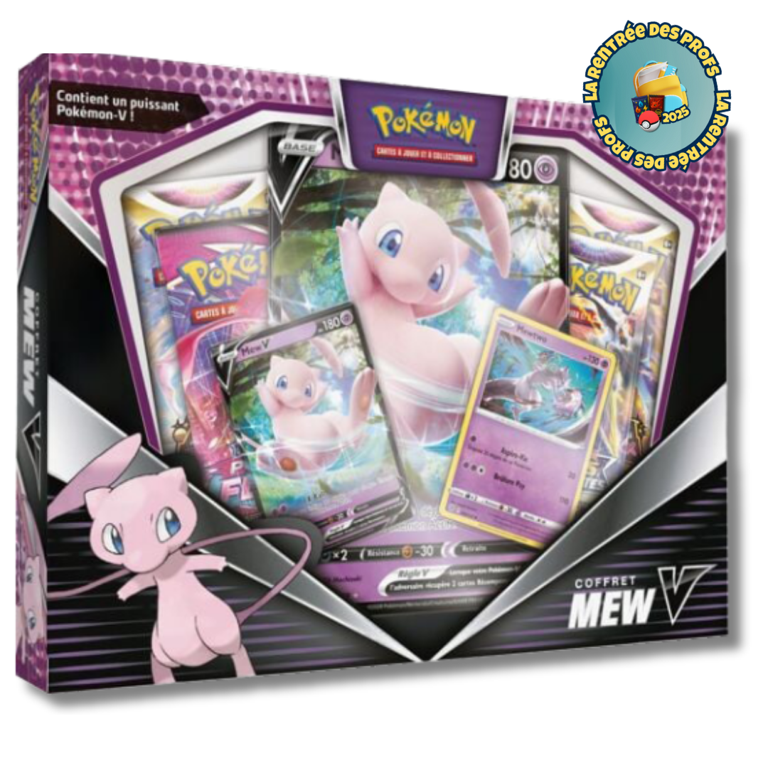 Coffret Mew V