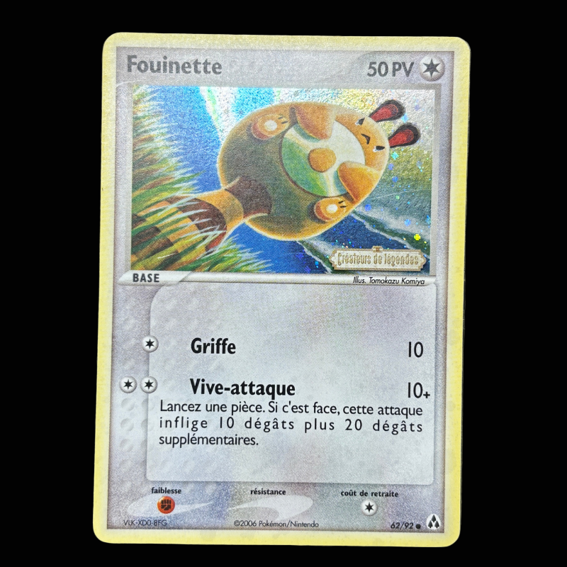 Fouinette 62/92 - Créateurs de légendes - EXC+