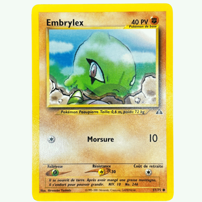 Embrylex 57/75 - Neo Discovery - NM