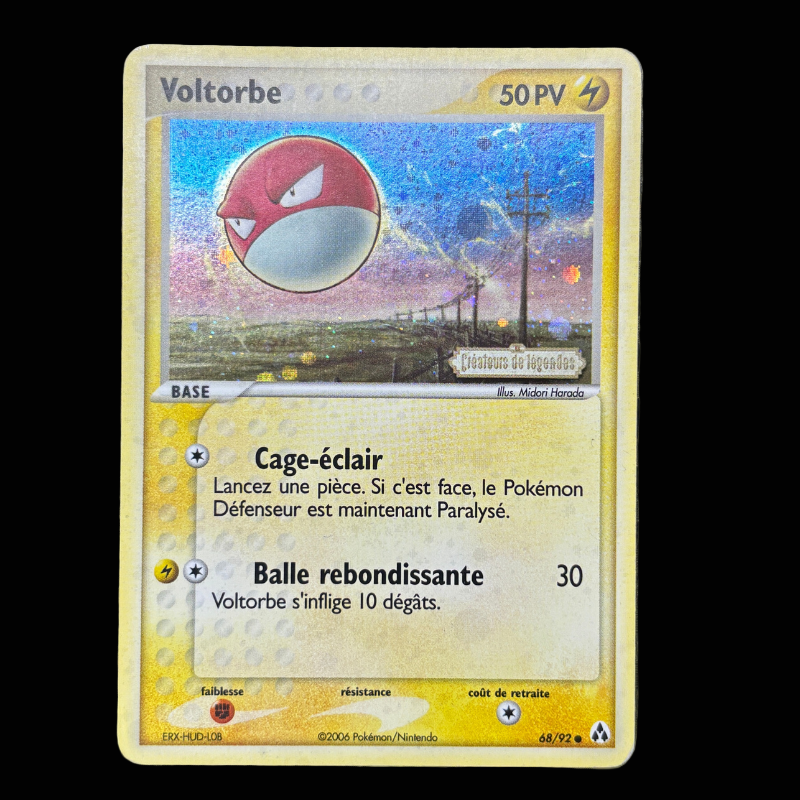 Voltorbe 68/92 - Créateurs de légendes - EXC