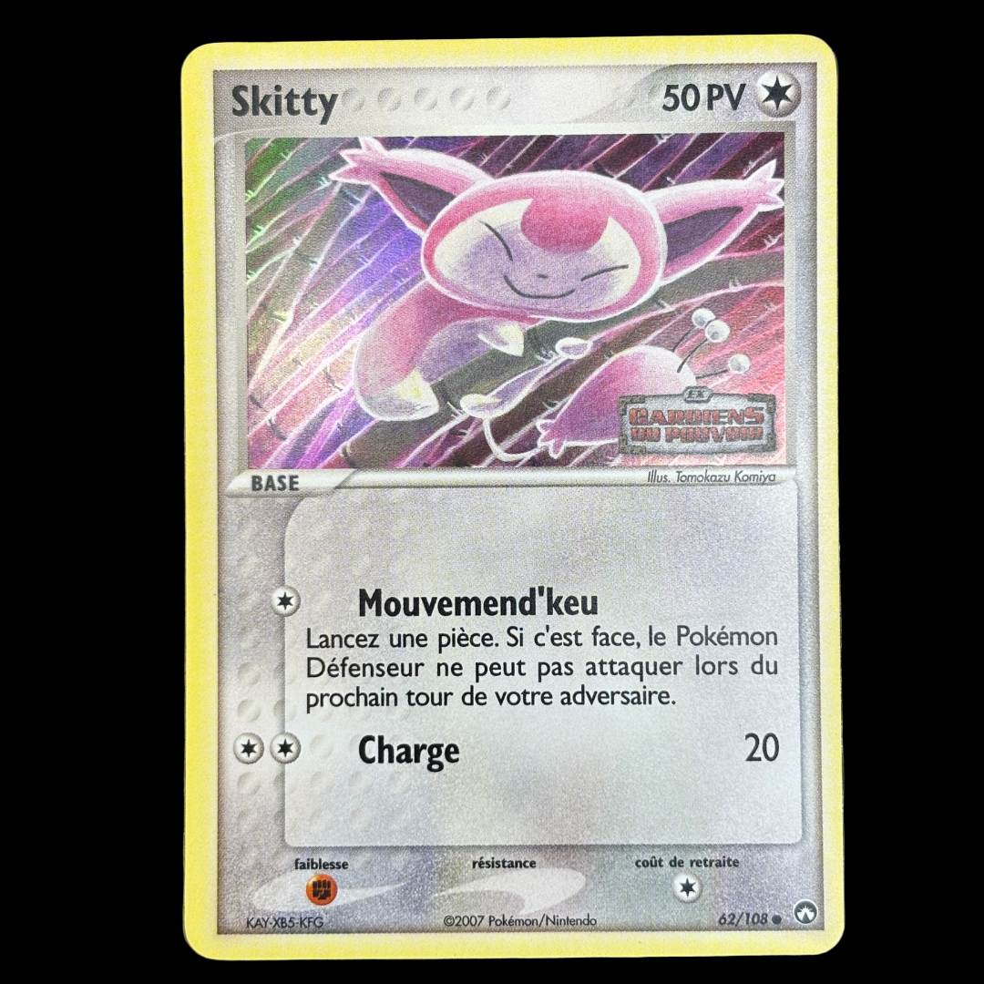 Skitty 62/108 Gardiens du pouvoir – NM