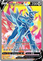 Dialga Originel-V SWSH255 - Promo SWSH