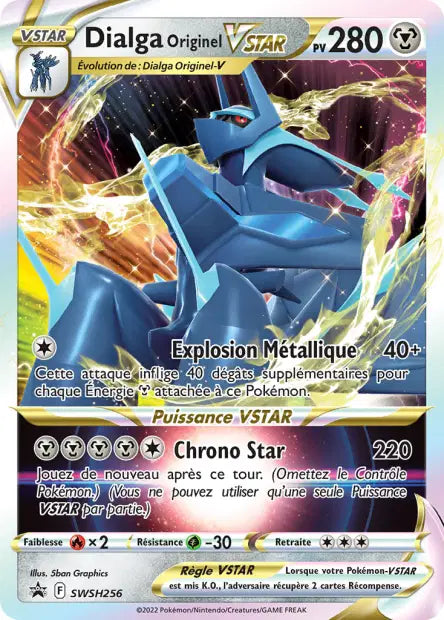 Dialga Originel-VSTAR SWSH256 - Promo SWSH