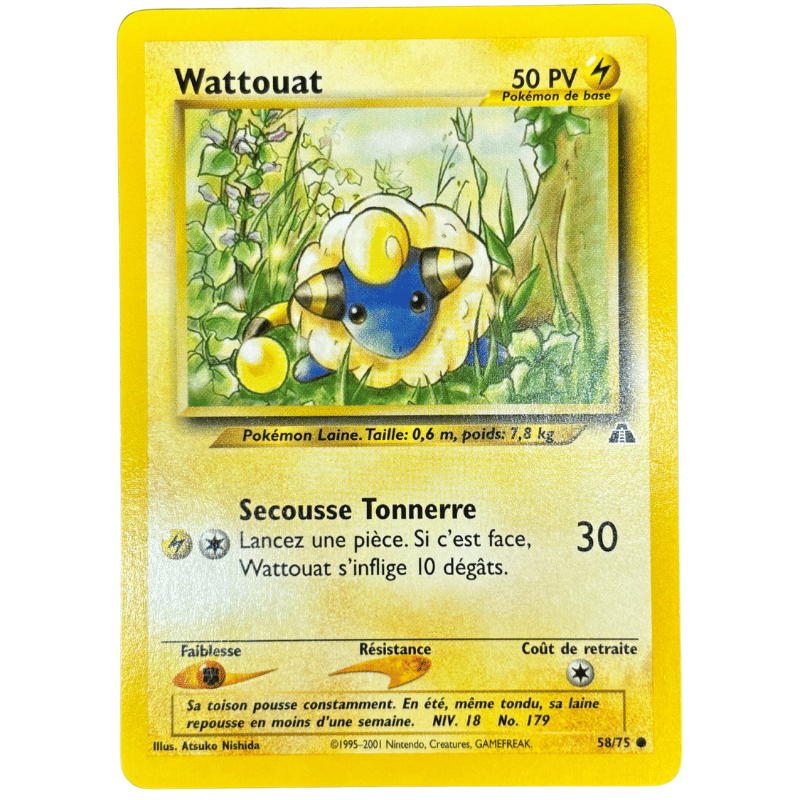 Wattouat 58/75 - Neo Discovery - NM