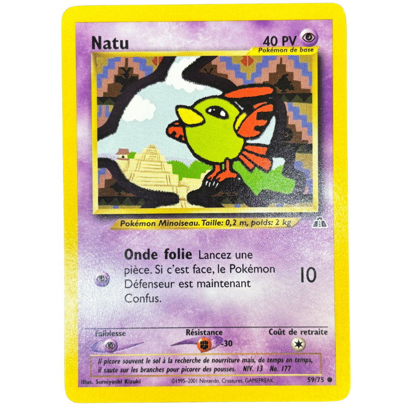 Natu 59/75 - Neo Discovery - NM