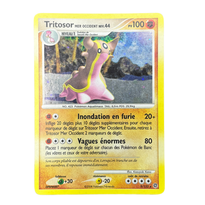 Tritosor 9/132 - Merveilles secrètes -EXC