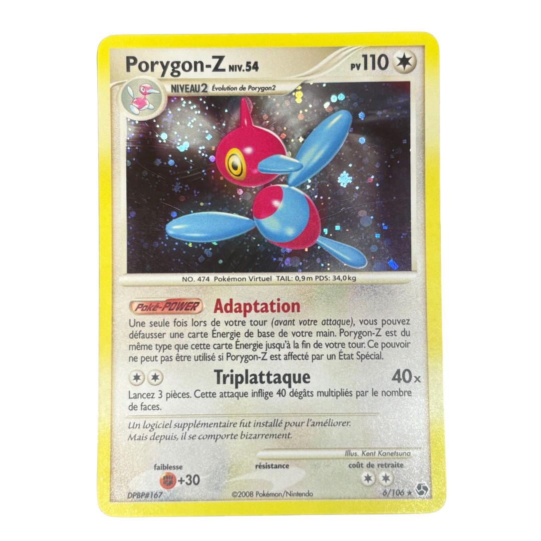 Porygon Z 6/106 Duels au sommet – EXC+