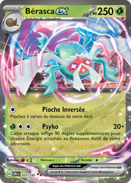 Bérasca ex 025/182 - Rivalités Destinées