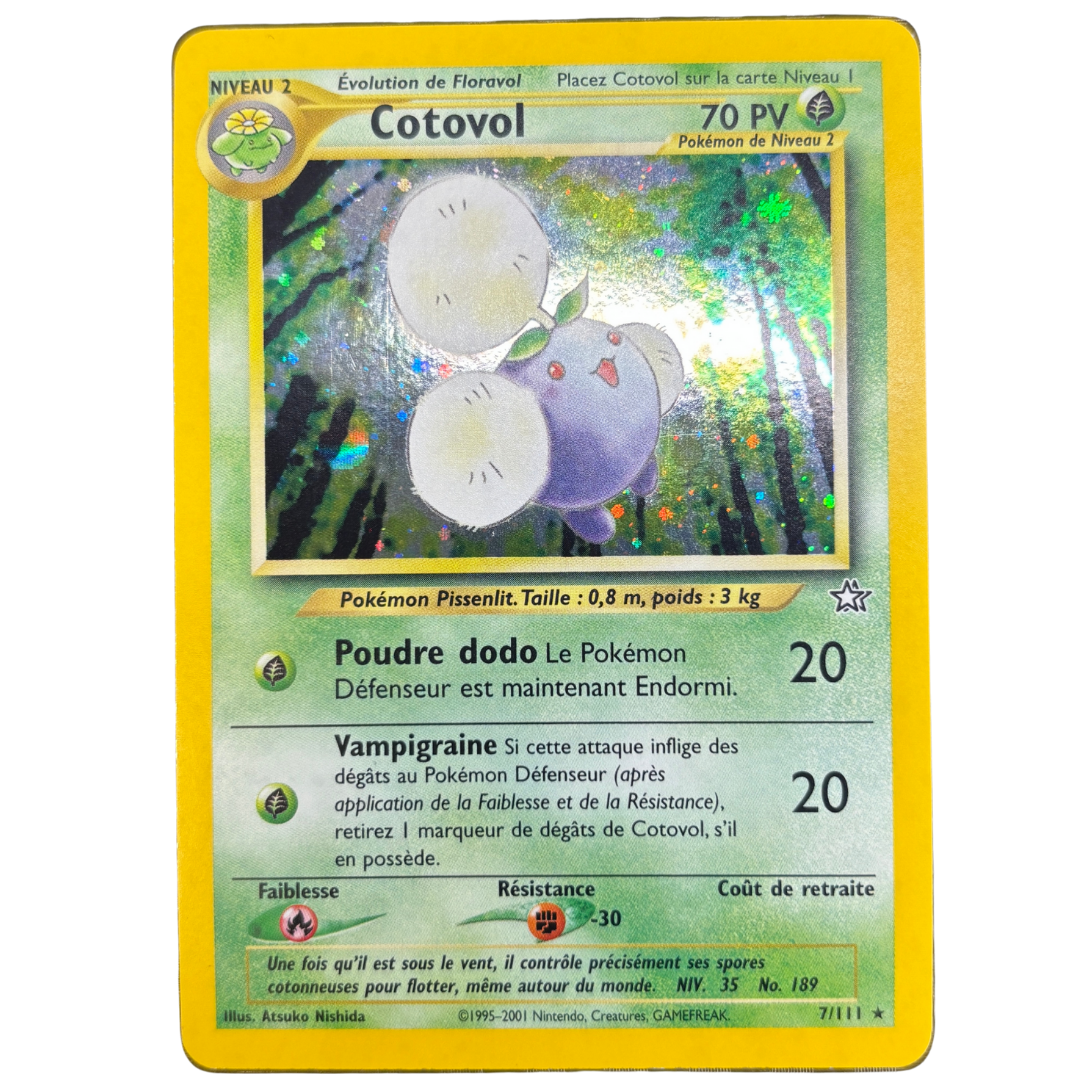 Cotovol 7/111 Neo genesis - NM