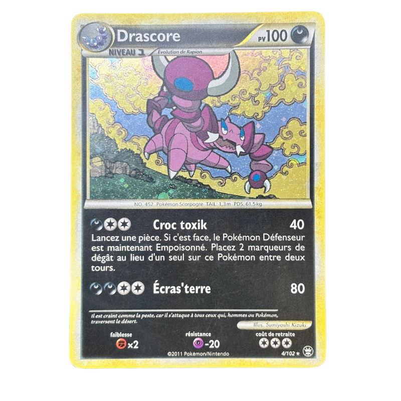 Drascore 4/102 - Triomphe - EXC+