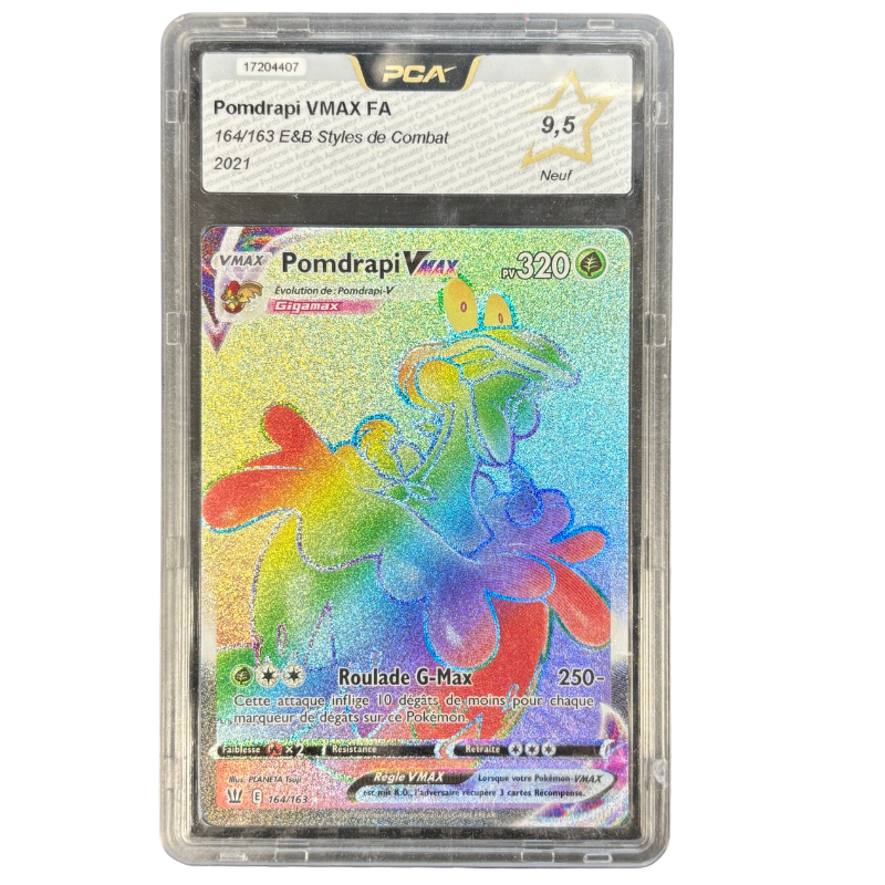 Pomdrapi vmax 164/163 – PCA 9,5