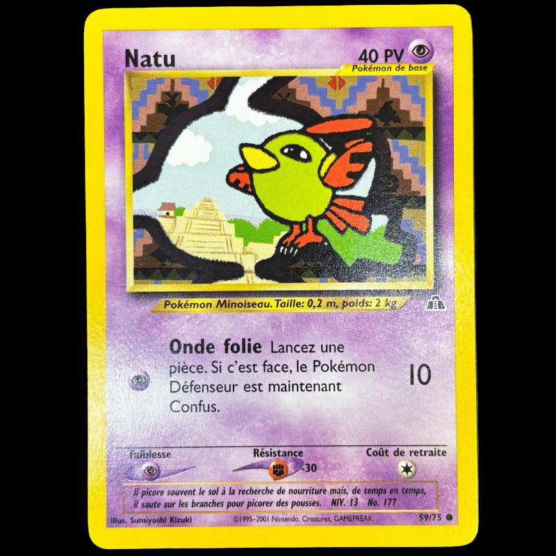 Natu 59/75 - Neo Discovery - NM