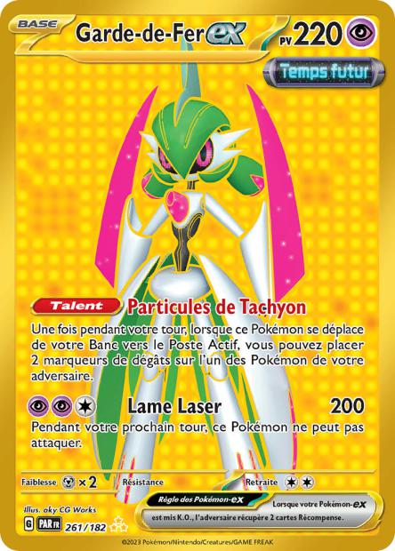 Garde-de-Fer-ex 261/182 - Faille Paradoxe