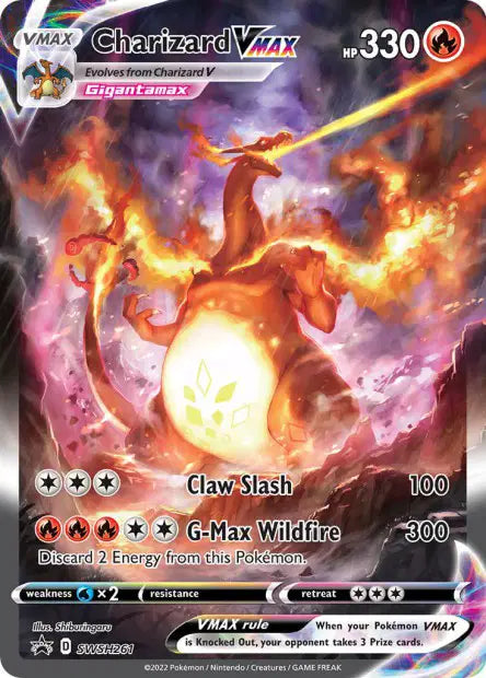 Charizard-VMAX SWSH261 - Promo SWSH