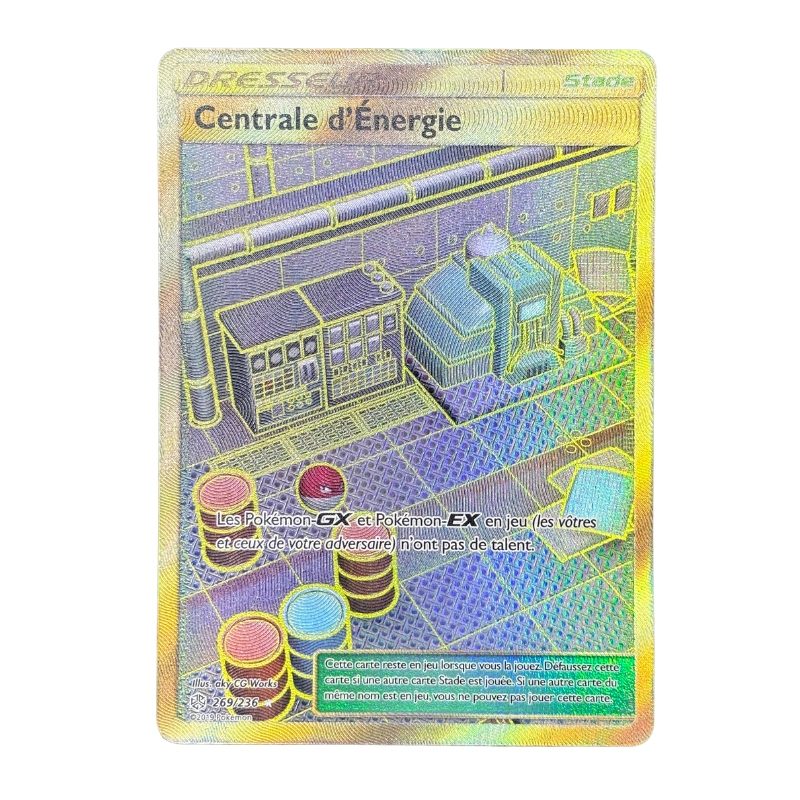 Centrale d’Énergie 269/236 - Éclipse Cosmique - EXC+