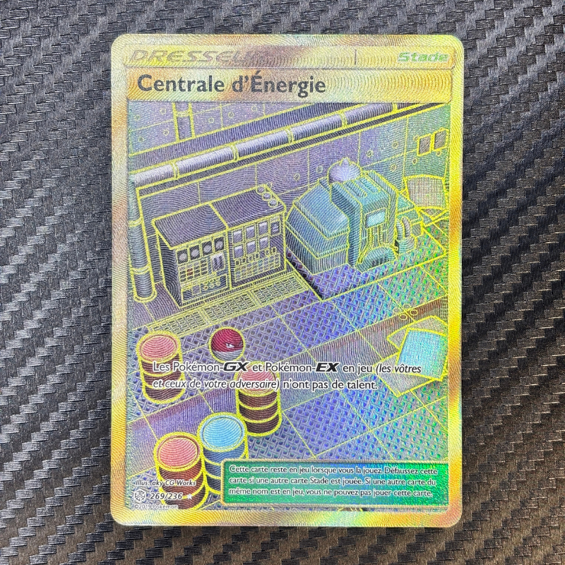 Centrale d’Énergie 269/236 - Éclipse Cosmique - EXC+