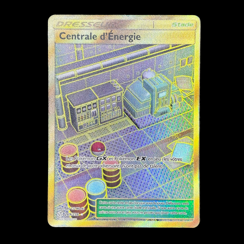 Centrale d’Énergie 269/236 - Éclipse Cosmique - EXC+