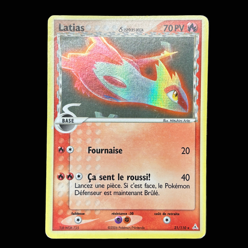 Latias 21/110 - Fantômes Holon