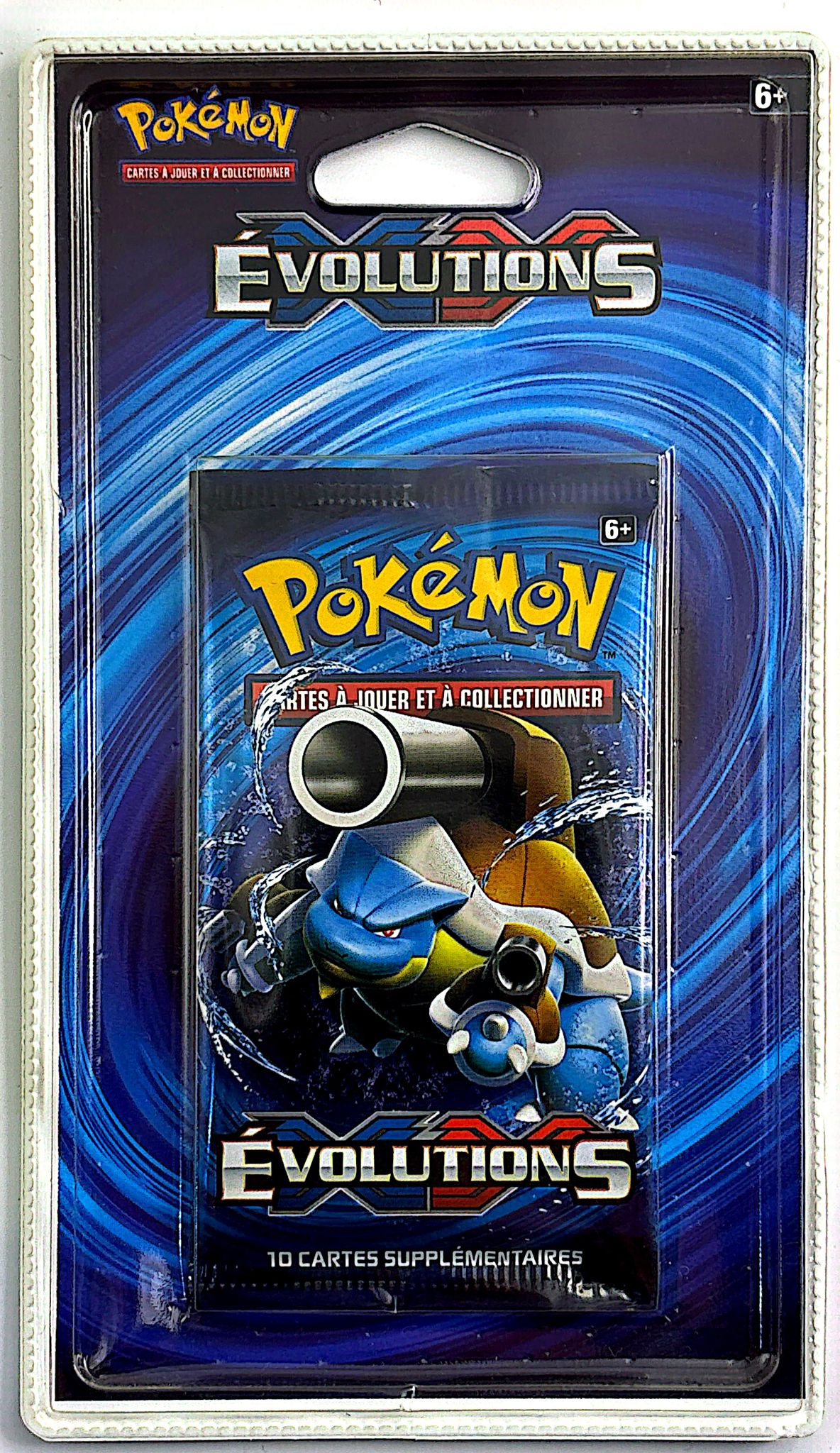 Blister XY Évolutions (Tortank) *