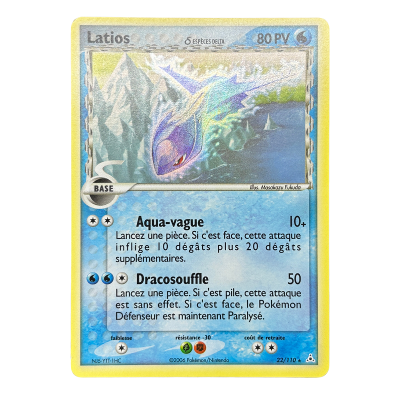 Latios 22/110 - FantĂ´mes Holon
