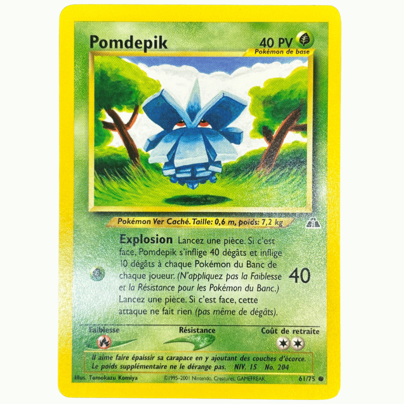 Pomdepik 61/75 - Neo Discovery - NM