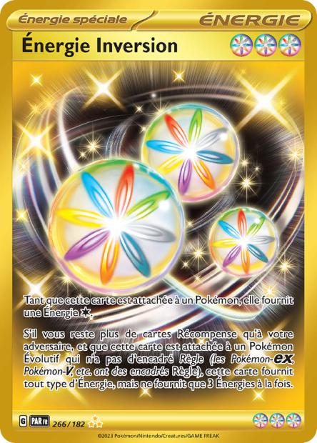 Énergie Inversion 266/182 - Faille Paradoxe