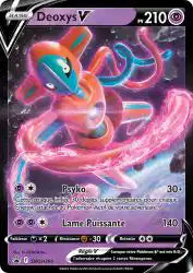 Deoxys-V SWSH266 - Promo SWSH