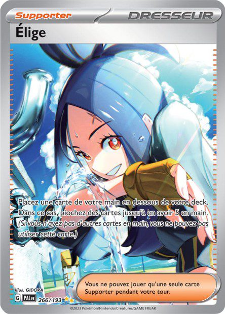 Élige 266/193 - Évolutions à Paldea