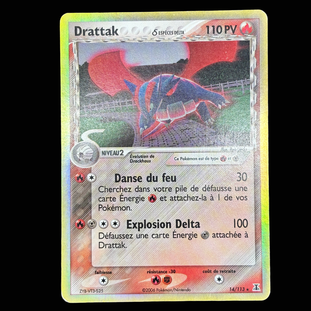 Drattak 14/113 Espèces delta – EXC+