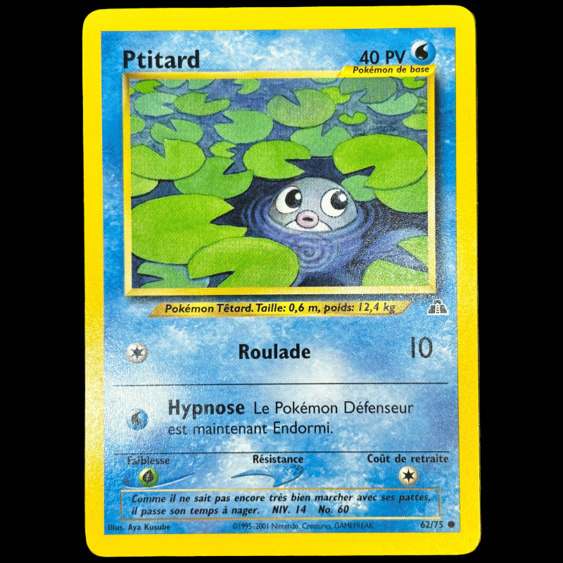 Ptitard 62/75 - Neo Discovery - NM