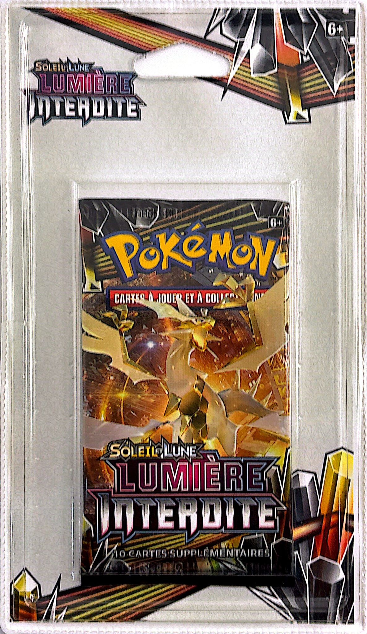 Blister Lumière Interdite (Necrozma) *