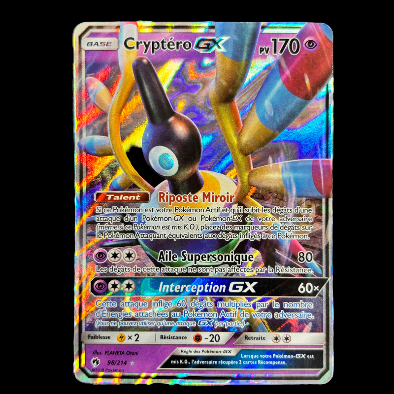 Cryptero GX 98/214 – Tonnerre Perdu - NM