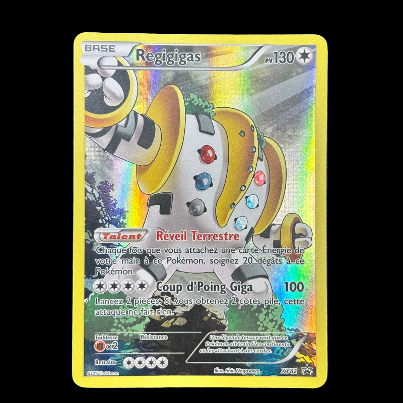 Regigigas XY82 - Promo XY - EXC+