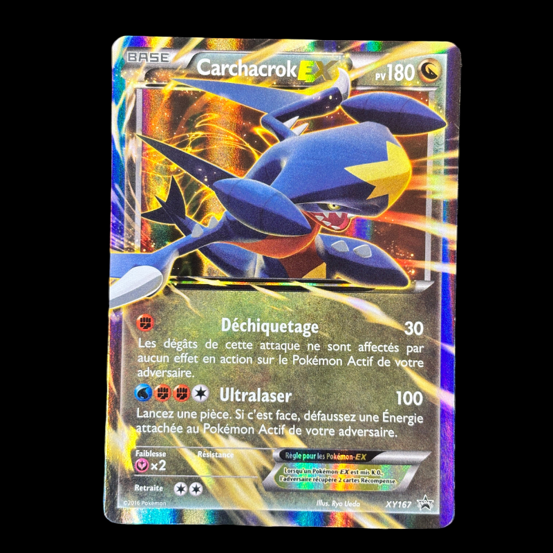 Carchacrok XY167 - Promo XY - NM