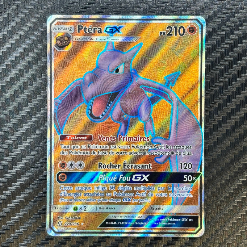 Ptera GX 224/236 - Harmonie des Esprits -EXC+
